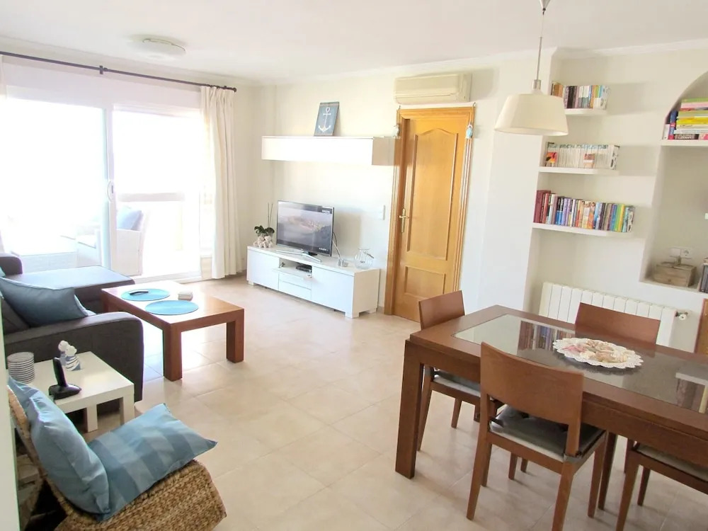 Apartment With one Bedroom in Altea, With Wonderful sea View, Shared Pool, Furnished Terrace