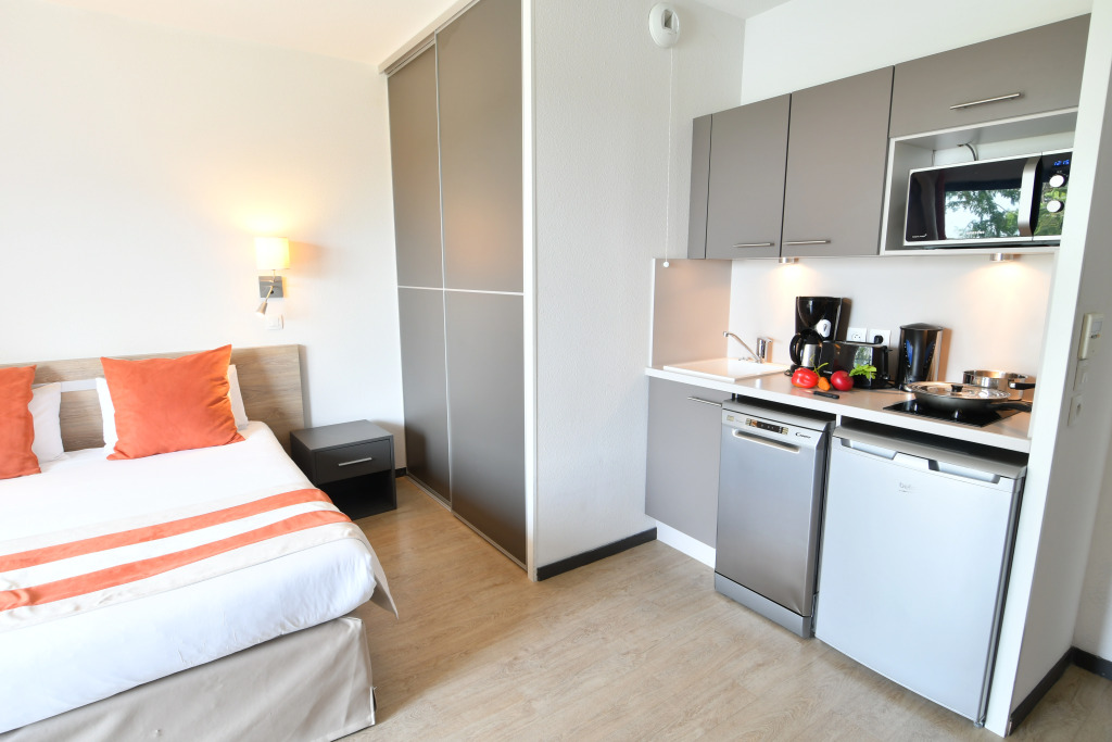 Appart-Hôtel Mer & Golf City Bordeaux - Bruges