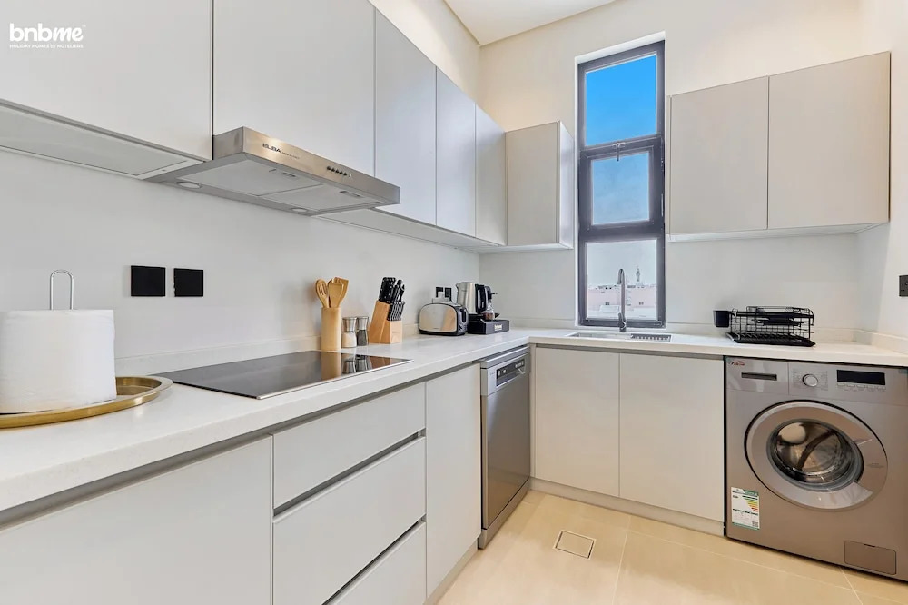 bnbmehomes-2BR near BLVD City & KAFD-16