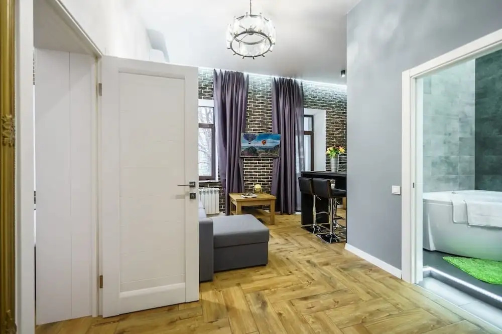 Апартаменты KievApts, ул. Пушкинская, 10