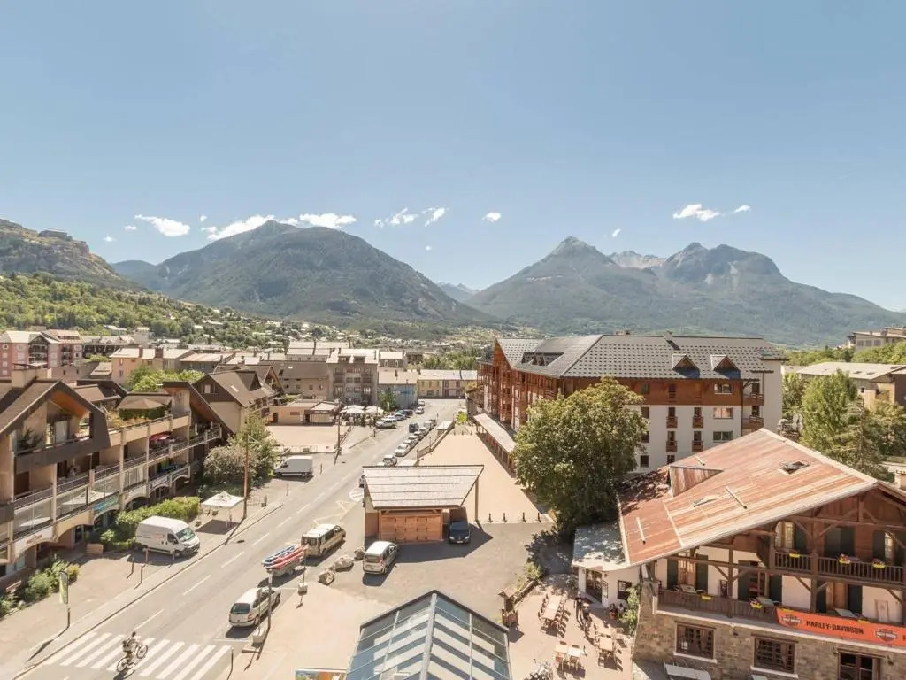 Appartement 2P, balcon sud, proche Prorel et centre, 4-6 pers., ski, 2 étoiles, Briançon - FR-1-330C-13