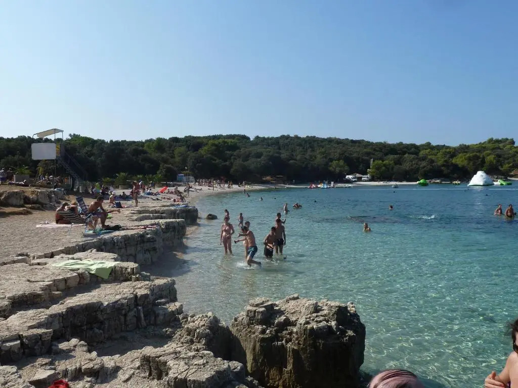 Happy Camp Mobile Homes in Brioni Sunny Camping