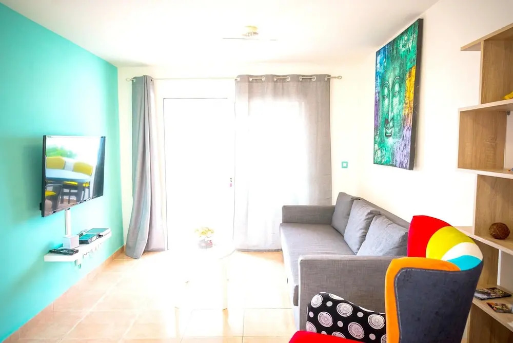 Apartment with 2 Bedrooms in Playa Paraíso, with Wonderful Sea View, Furnished Terrace And Wifi - 1 Km From the Beach