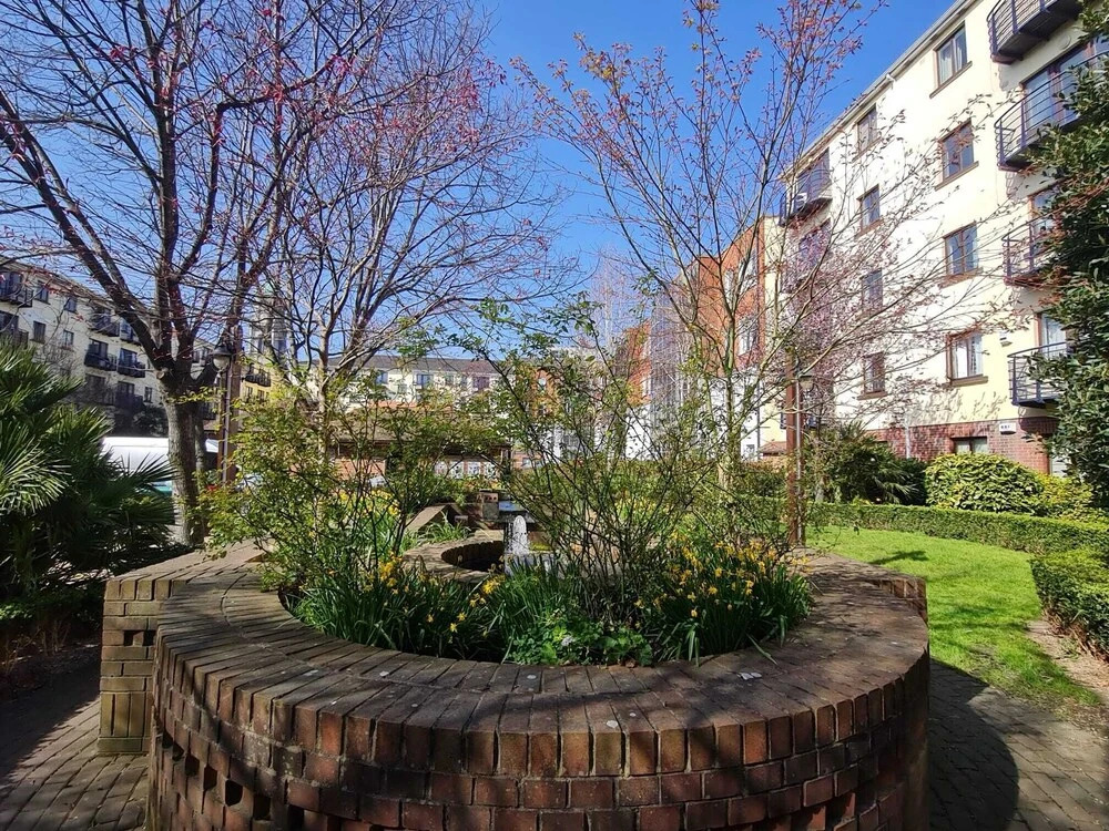 Modern 1-bedroom Close to the Liffey