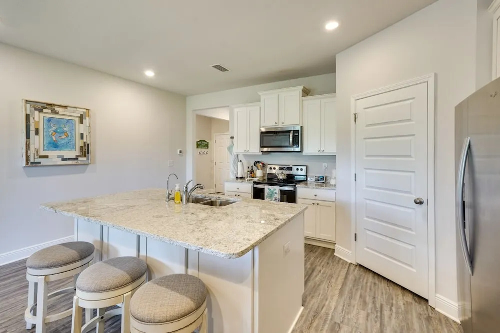 Port St Joe Home - Walk to Beach + Restaurants!