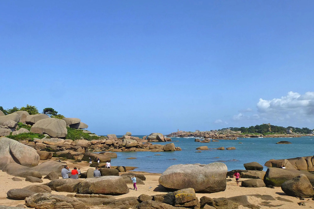 Holiday home with sea view in Perros-Guirec