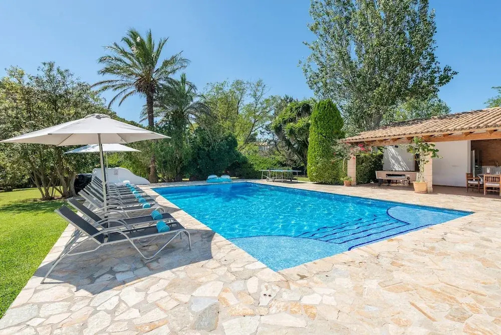 Villa Can Toni in Port de Pollen a