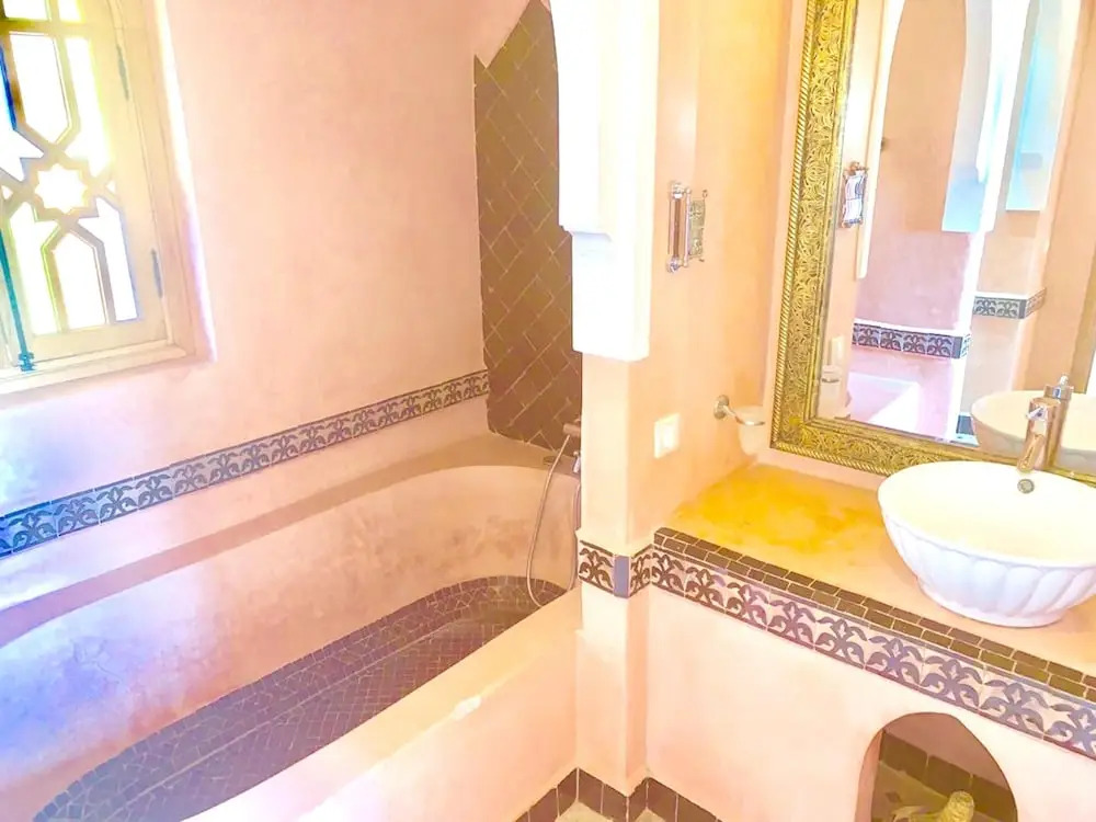 Villa With 4 Bedrooms in Marrakech, With Wonderful Mountain View, Private Pool, Enclosed Garden