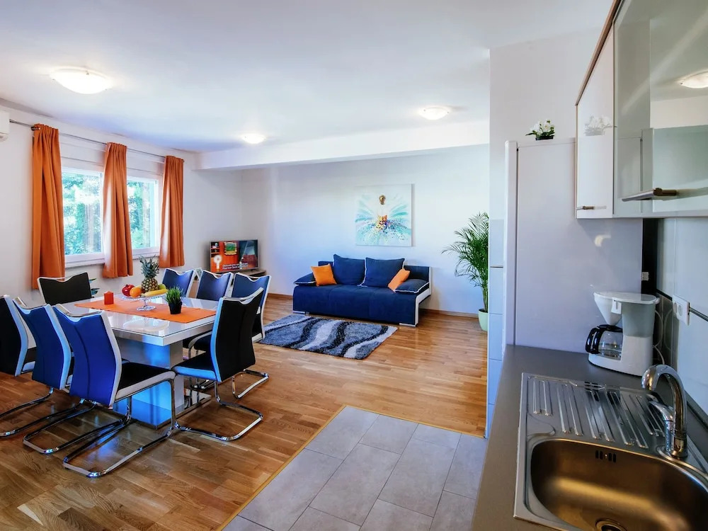 Rainbow apartments