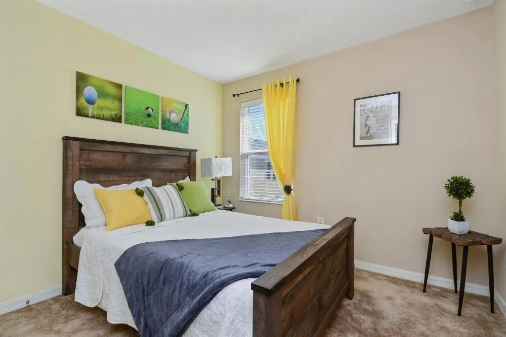 Family Friendly 4 Bedroom Close to Disney 5148