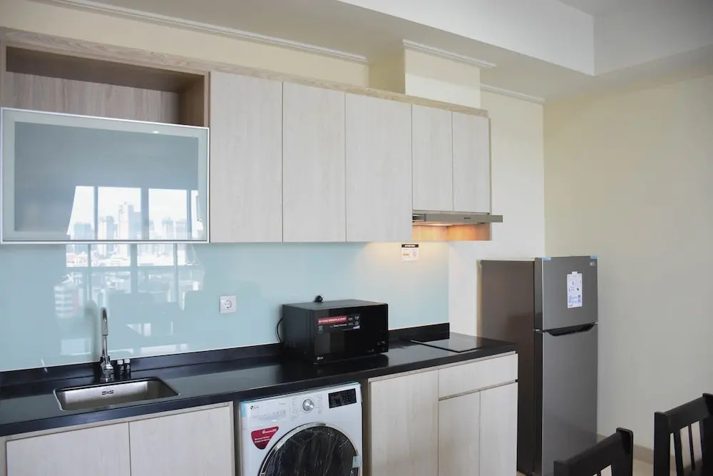 Nice and Spacious 3BR at Menteng Park Apartment