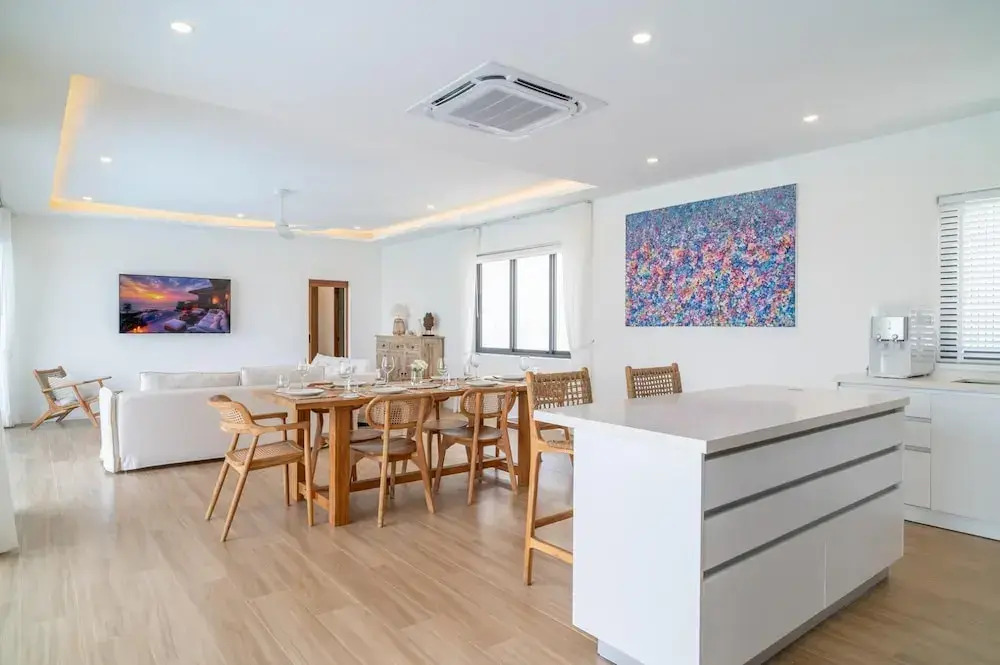 Brand New 3 bed Sea View Villa - KBR31