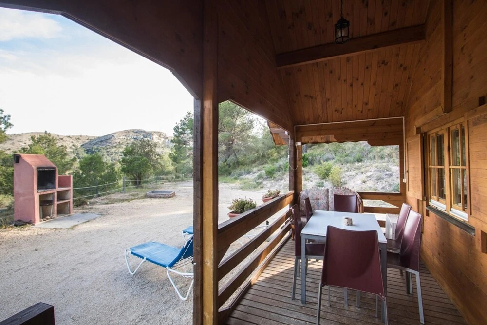 Chalet With 3 Bedrooms in Finestrat, With Wonderful Mountain View, Poo