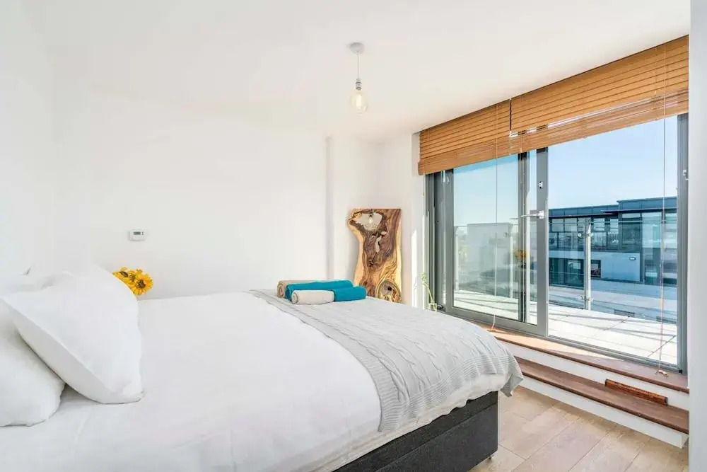 Elegant 1 bed apt in Tottenham With Panoramic View