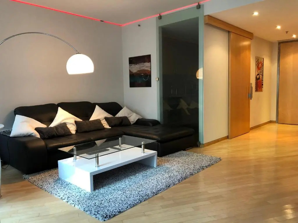 Suite im Sony Center am Potsdamer Platz