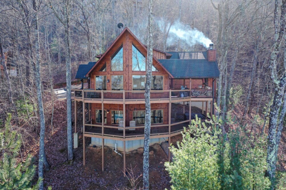 The Hideaway by Escape to Blue Ridge