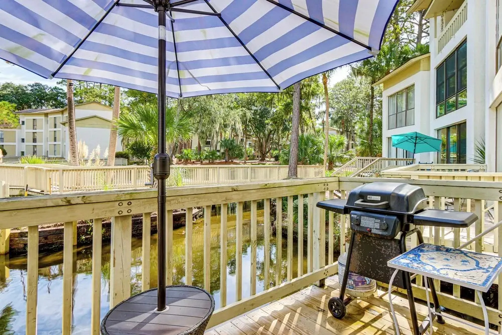 Walk to Beach: Peaceful Hilton Head Island Condo