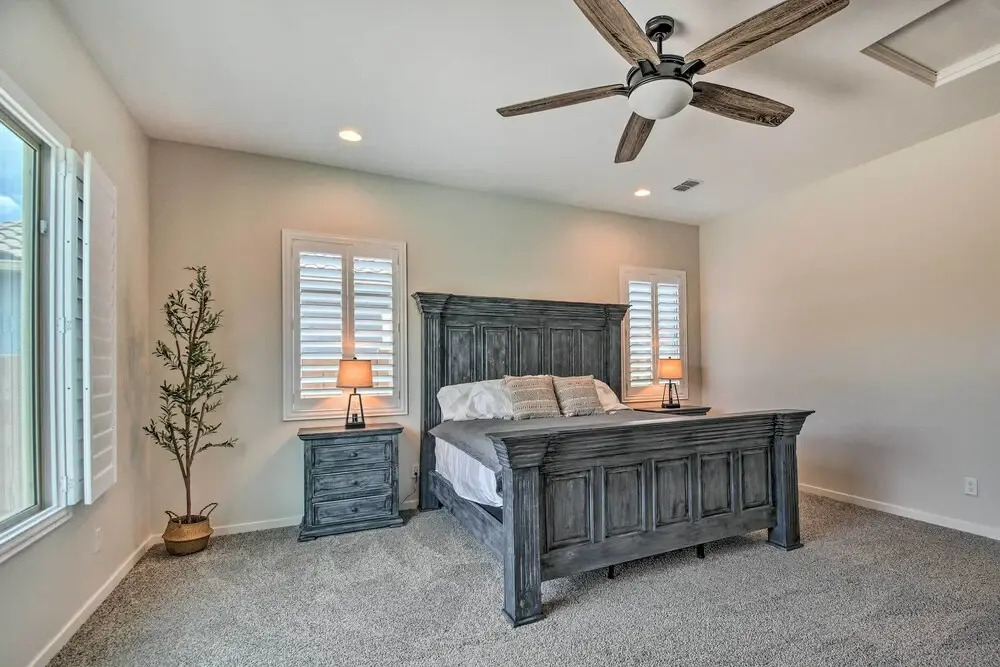 Private Pool & Patio: Picturesque Goodyear Home!