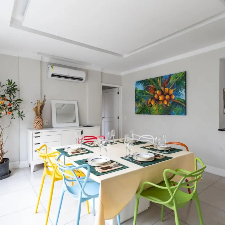 For Families 3 Minutes From Copacabana Beach Sl501