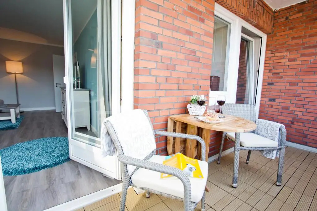 Ferienwohnung Meeresrausch
