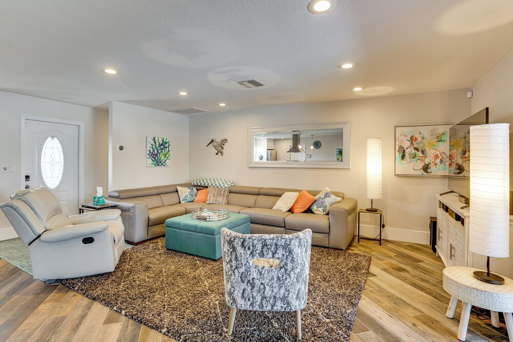 Modern Home w/ Pool & Canal Access in Cape Coral