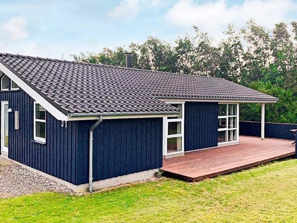 Serene Holiday Home in Fjerritslev With Terrace