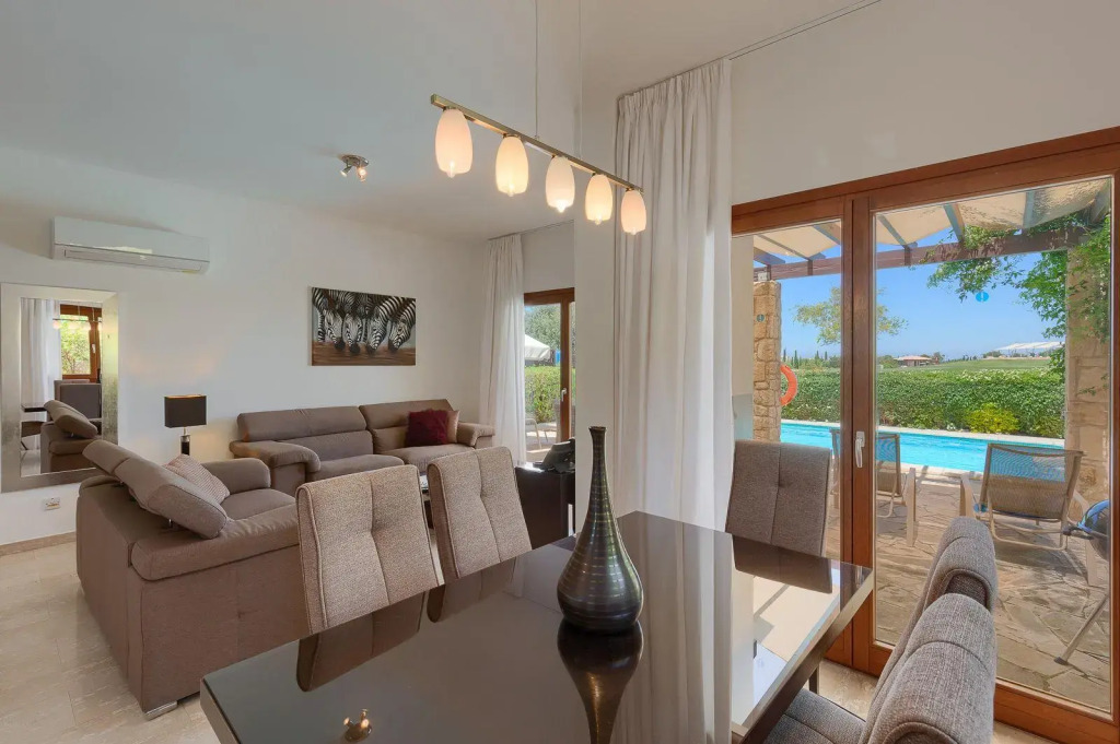 Aphrodite Hills Holiday Residences Elite Villas 2 Bedroom Elite Junior Villa - Aj06