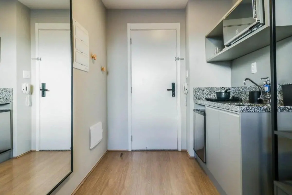 Novo e Encantador Studio no Brás-Piscina
