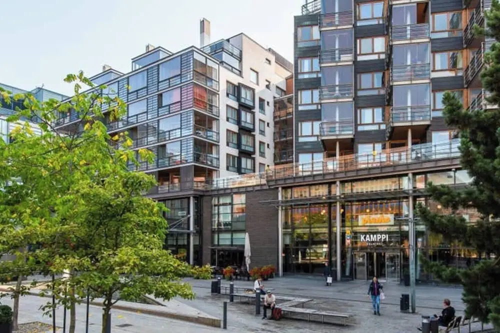 Superb 1BR home with sauna and terrace