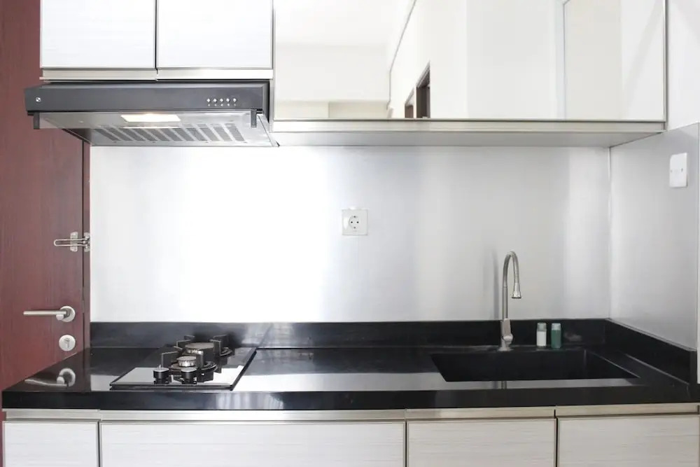 Simply 2BR Tamansari Panoramic Apartment near Gedebage Market By Travelio