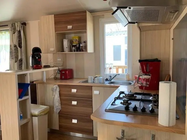 KERLANN 4 ETOILES MOBIL HOME 3 CHS 2 SDB Pont Aven Finistère