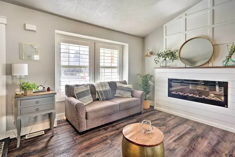 Woods Cross Vacation Rental w/ Hot Tub