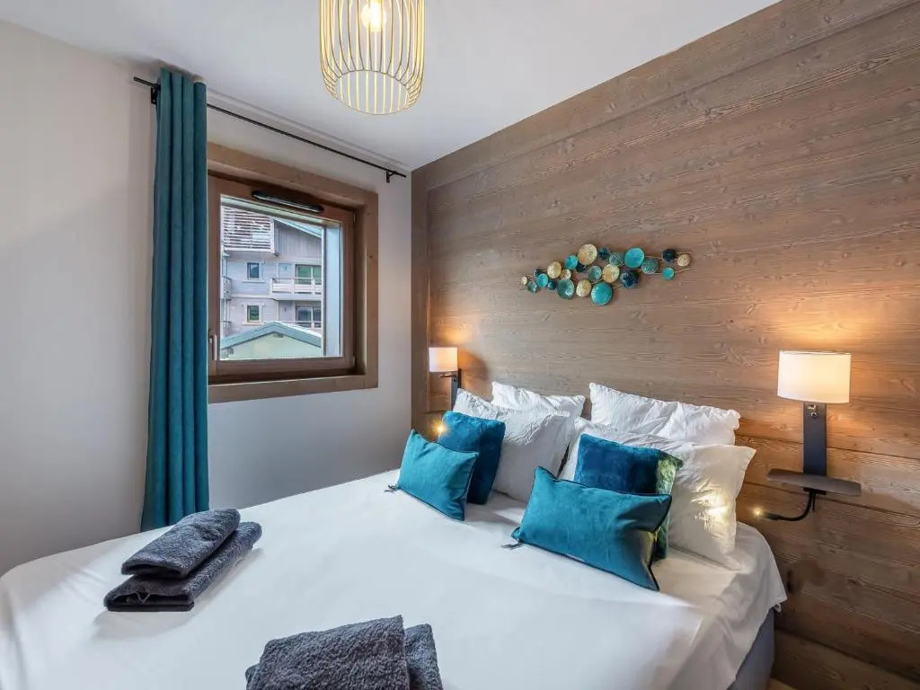 Appartement Megève, 4 pièces, 6 personnes - FR-1-569-25