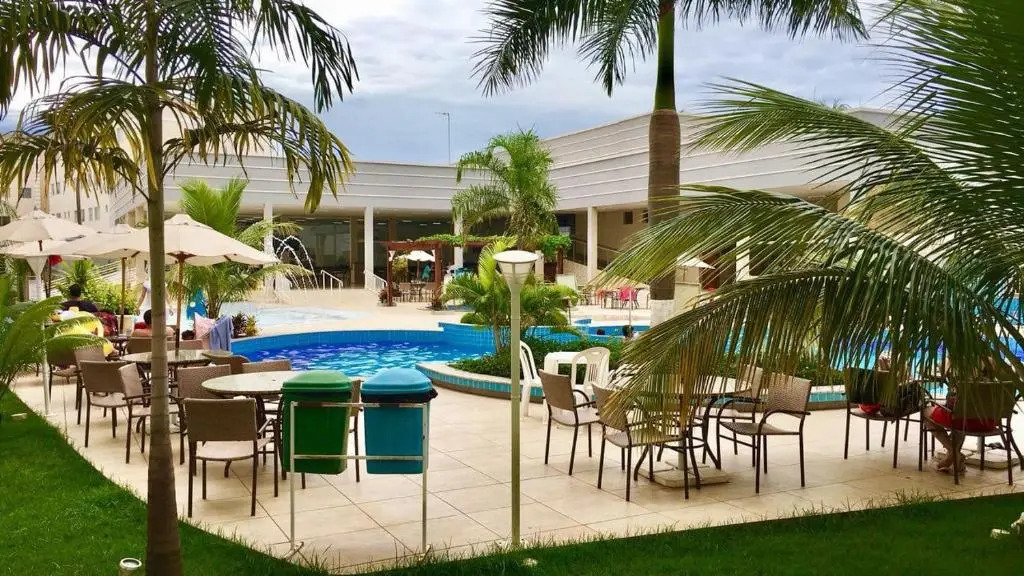 Apartamento Encontro das Águas Thermas