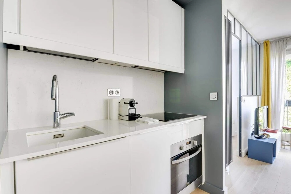 Superbe Appartement Pour 2 - Père-Lachaise by Guestready