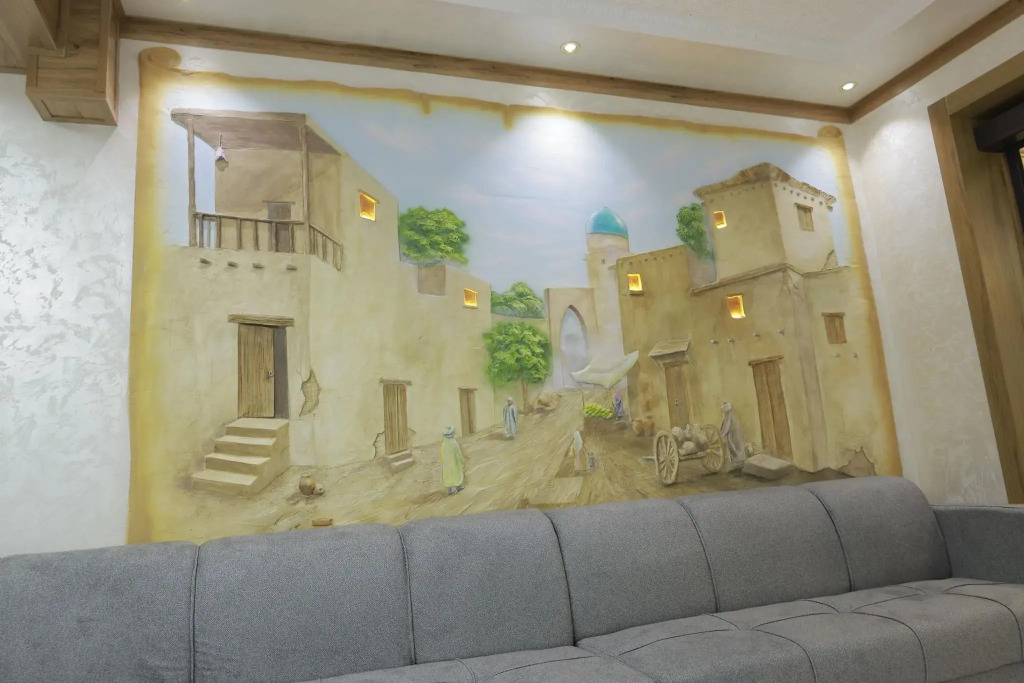 The Silk Road Terrace