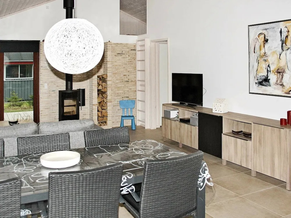 Magnific Holiday Home in Hals With Terrace