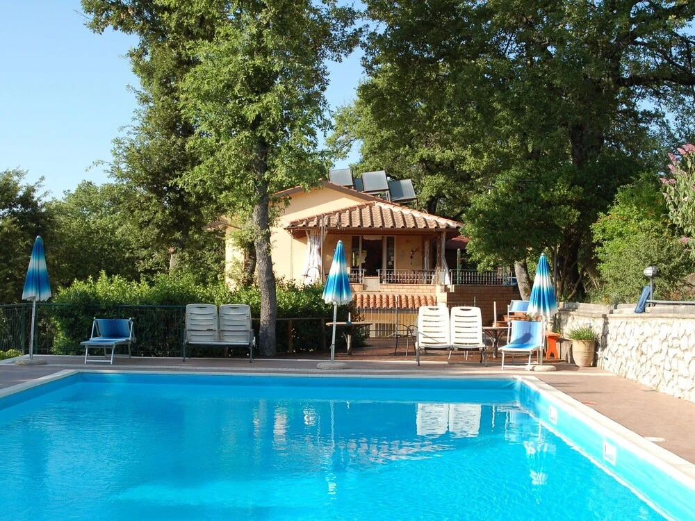 Peaceful Holiday Home in Magione With Swimming Pool