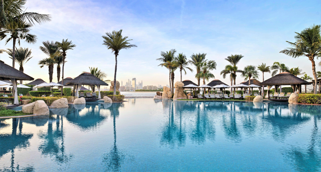 Sofitel The Palm, Дубай, Курорт и Спа