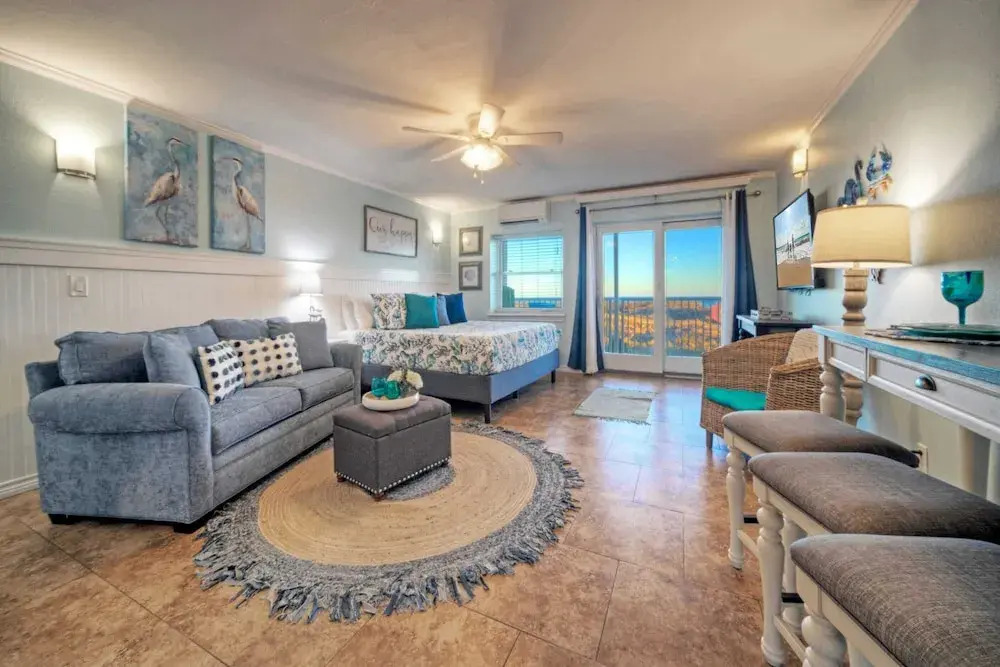 Studio w/ Balcony, Pools & Direct Beach Access Seaside Blessing by Avantstay