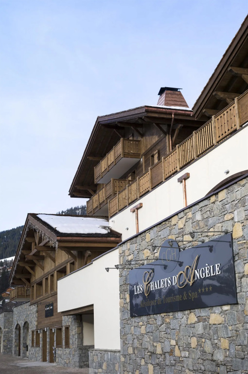 CGH Résidences & Spas Les Chalets dAngèle