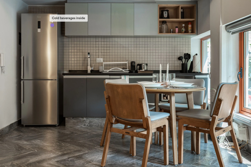 Casai Hi Tech Private 1 br in La Condesa With Terrace
