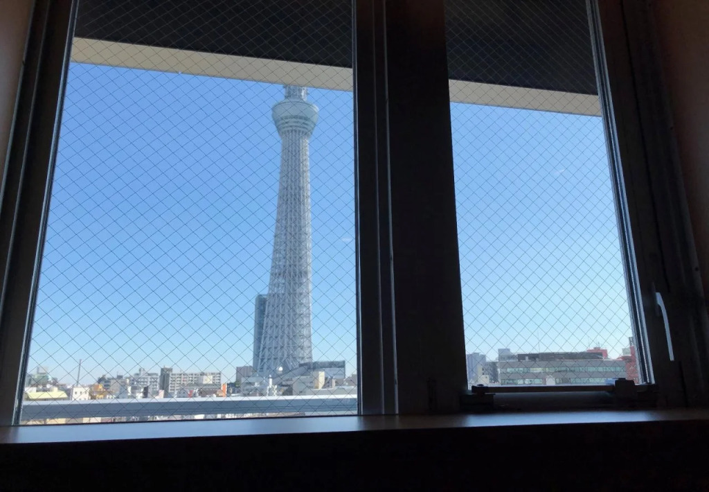 Hotel Amanek Asakusa Azumabashi Sky