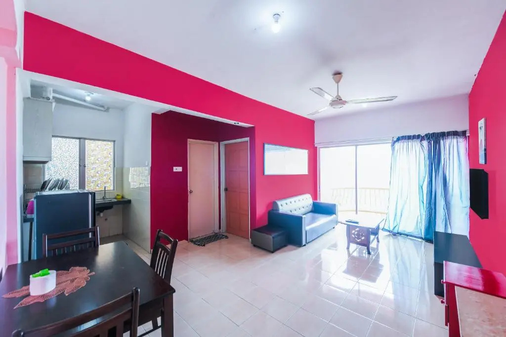 OYO Home 90466 JC Sunshine Bay Resort Apartment Port Dickson