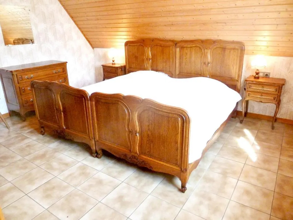 Appartement spacieux à Epfig avec vue sur le jardin