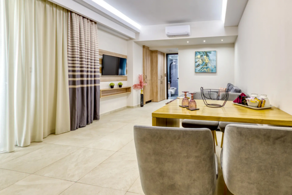 Sapphire Blue Suites