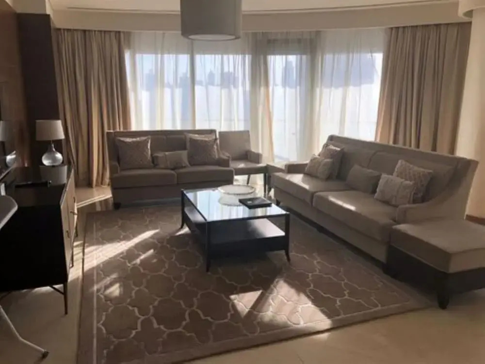 The address Dubai Mall Balcony & View 3bed