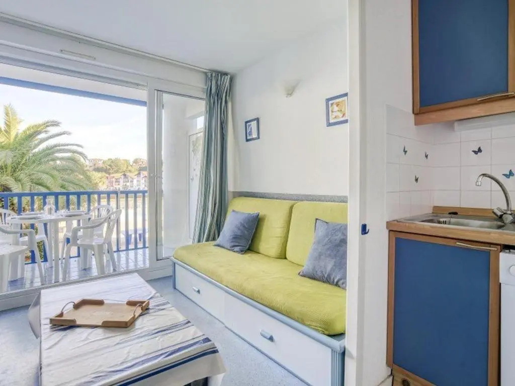 Appartement Urrugne, 2 pièces, 4 personnes - FR-1-4-567