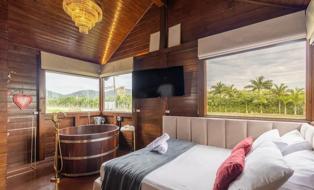 Fully Equipped Studios Near Armacao Beach and Beto Carrero Park - TRS
