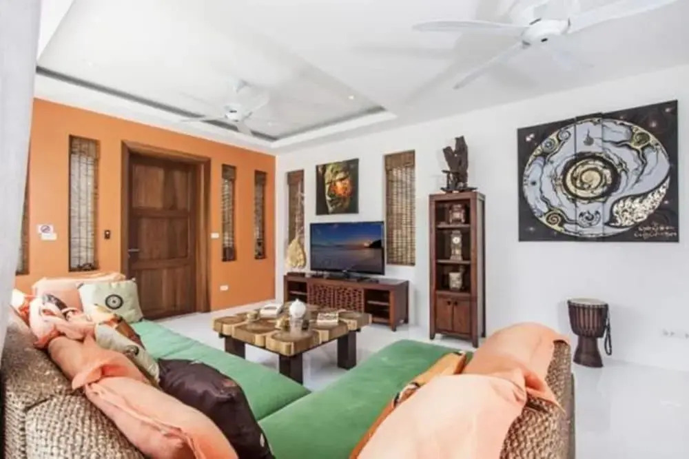 Bedroom Villa SDV260 - Walk to Beach 11-By Samui Dream Villas